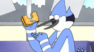 S7E34.002 Classic grilled cheese, add bacon if you please