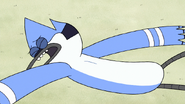 S8E23.192 Mordecai Punched to the Ground