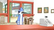 S4E13.023 Mordecai and Rigby Meet Sensai Again