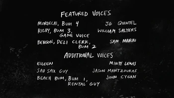 S7E01 Dumptown USA Credits