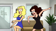 S7E17.103 Brown Hair Woman Slapping Blonde Hair Woman