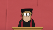 S7E36.264 Rigby Starting His Speech