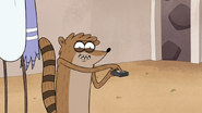 S6E23.150 Rigby Using the Garage Door Remote