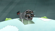 S7E05.366 The Explosive Arrows Going Inside the Turret