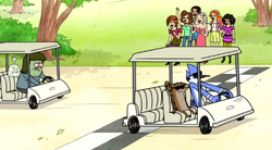 Who Is The Bigger Simp, Mordicai From Regular Show Or Oscar