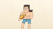 S4E13.007 A Mullet, Buff Guy with Cut-Off Jeans