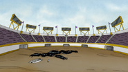 S4E21.251 The Stadium Cheering For Mordecai and Rigby