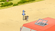 S6E21.013 Mordecai and Rigby Sees Something in the Sky