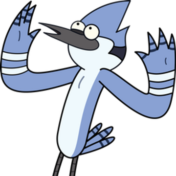 Mordecai regular show