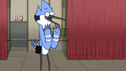 S7E36.355 Mordecai Clapping for Rigby