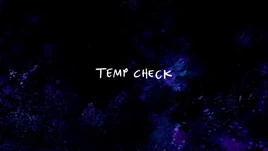 Regular Show Temp Check Title Card