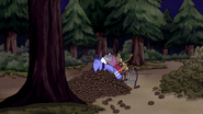 S4E32.115 Everyone Lands on a Pile of Pine Cone