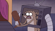 S7E09.346 Rigby Pulled Off Mordecai's Foot