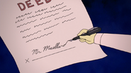 S5E08.160 Mr. Maellard Signing the Deed