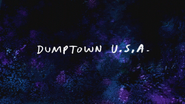 S7E01 Dumptown USA Title Card