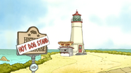 S6E19.046 Hot Dog Stand Formerly the Lighthouse