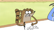 S6E20.113 Rigby Realizing Mordecai is Next to Margaret