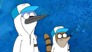 S6E24.043 Mordecai and Rigby Looking Somewhere
