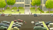 S6E02.037 School Parking Lot