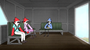 S6E20.155 Mordecai, Margaret, and Denise in Chopper 6