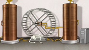 S7E25.148 Giant Hamster Wheel Generator