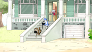 S5E07.005 Mordecai and Rigby Not Paying Attention Again