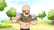 S4E27.094 Masked Bald Guy with Crossbow