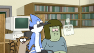 S4E30.028 Rigby Saying They Want the LaserDisc Player