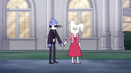 S5E37.093 Mordecai and CJ Holding Hands