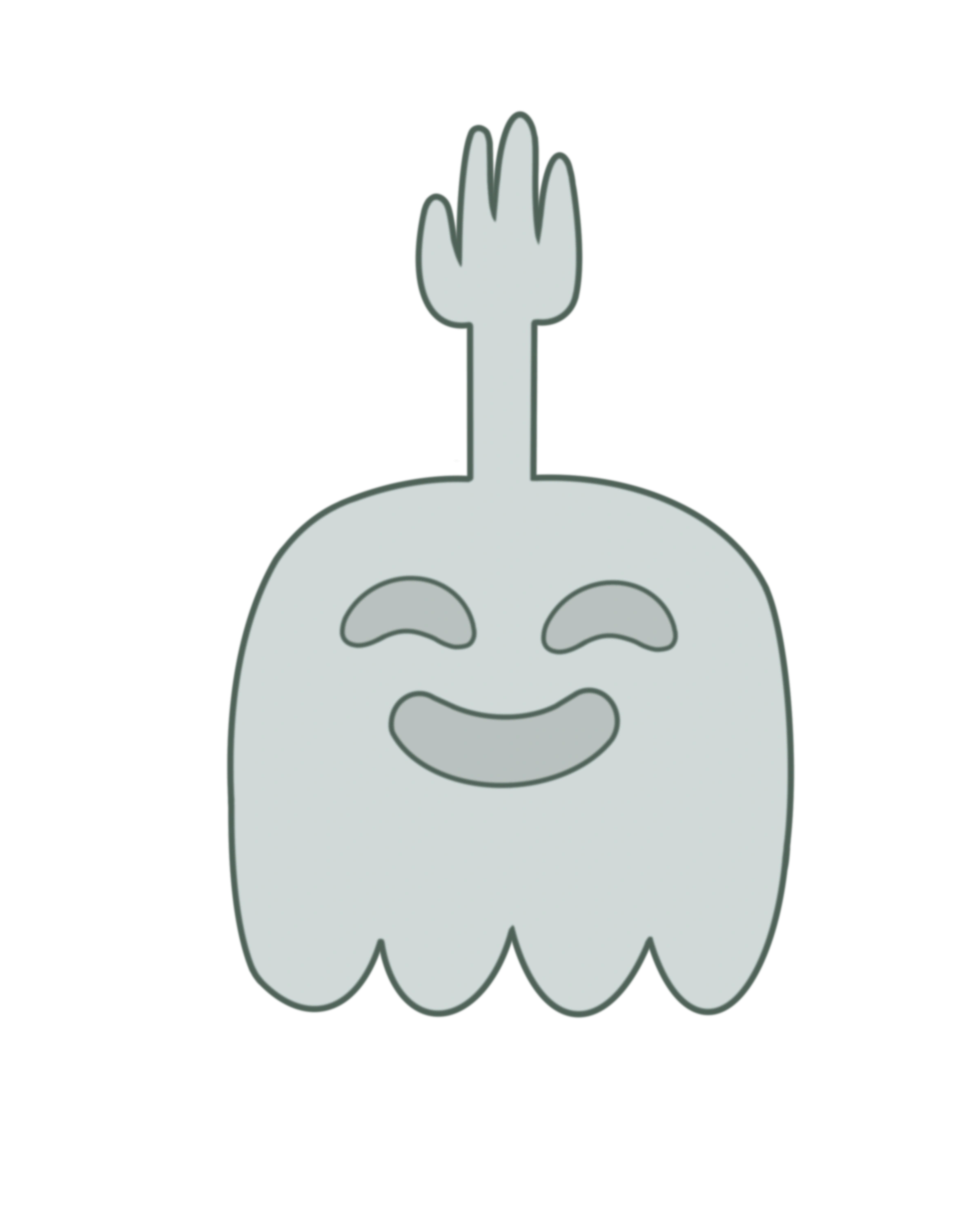 Vanlig Show High Five Spøkelse