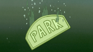 S5E20.134 Park Sign Underwater