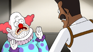 S7E17.044 Brigg Interrogating a Clown