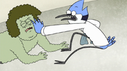 S7E29.163 Mordecai Pushing FMM Away