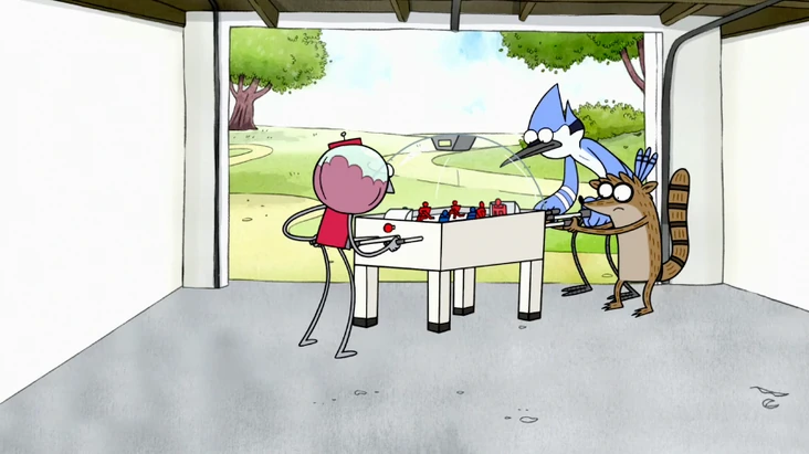 Benson | Regular Show Wiki | Fandom
