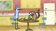 S2E23 Rigby gagging on RigJuice