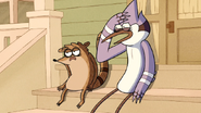 S7E11.055 Mordecai and Rigby Waking Up