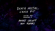 S3E04 Death Metal Crash Pit Title Card V2