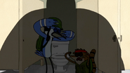 S3E35.117 Mordecai and Rigby Being Ambushed