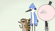 S4E26.093 Rigby Saying Uh, maybe