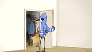 Mordecai in Margaret's Closet