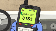 S03E16.027 Mordecai Sees That He Accidently Butt Dialed Margaret