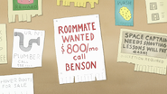 S8E19.271 Roommate Wanted