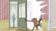 S4E36.092 Rigby Opening the Door to Party Benson