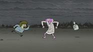 S8E07.176 Muscle Man and HFG Charging Towards Carl