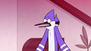 Mordecai Shrugging