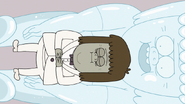 S6E05.121 Muscle Man Resting Peacefully