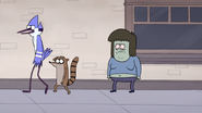 S4E12.033 Mordecai and Rigby Leave Muscle Man