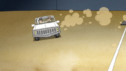 S4E24.105 The Pickup Truck Doing Donuts