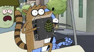 S7E20.157 Rigby Deflects the Grenade