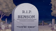 S6E04.190 R.I.P. Benson You're Fired